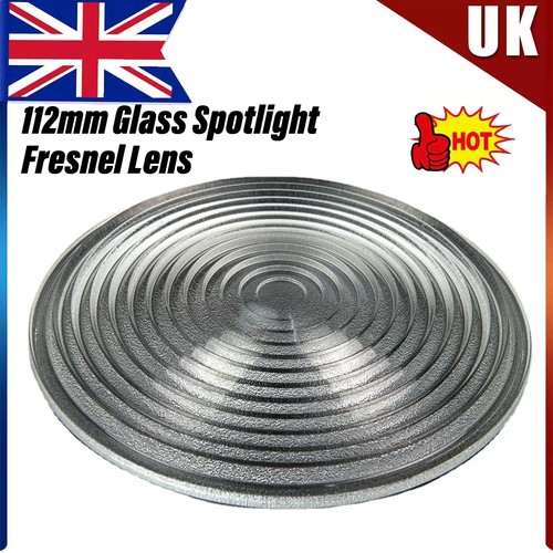 1pc 112mm glass spotlight - glass,