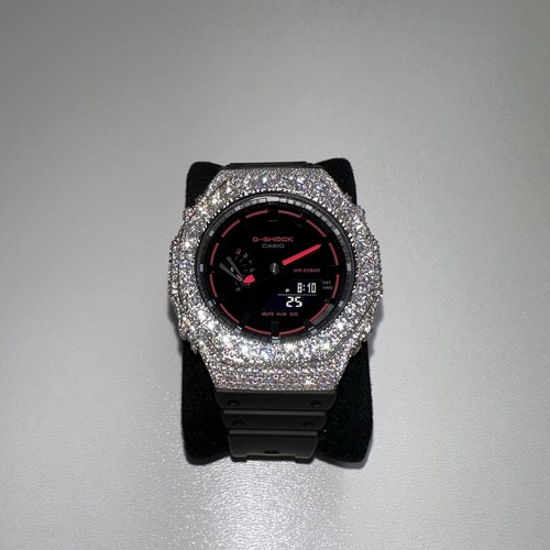 Custom iced out - out, casio