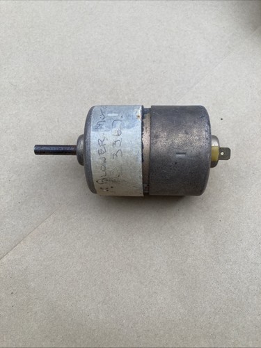 Wartburg blower motor 12v - wartburg,