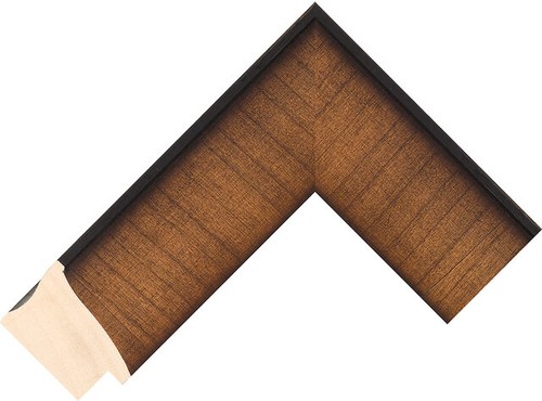 53mm wide walnut scoop wood - 53mm,
