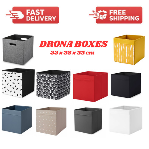 New ikea drona storage box - ikea,