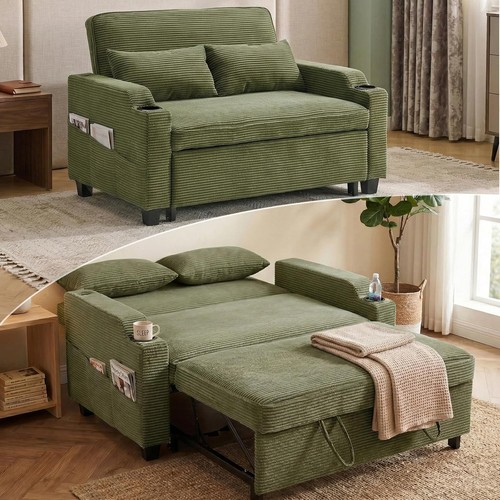 Seater sofa bed convertible - sofa,