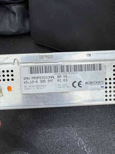 Bmw e46 bm54 radio - bmw,