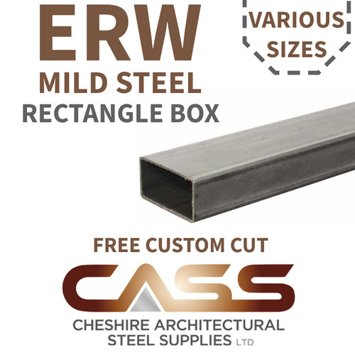 Erw mild steel rectangle - erw,