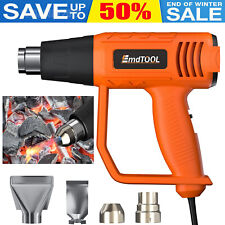 2000W Electric Hot Air Gun Heat Gun Shrink Wrap DIY Embossing Drying Paint Craft