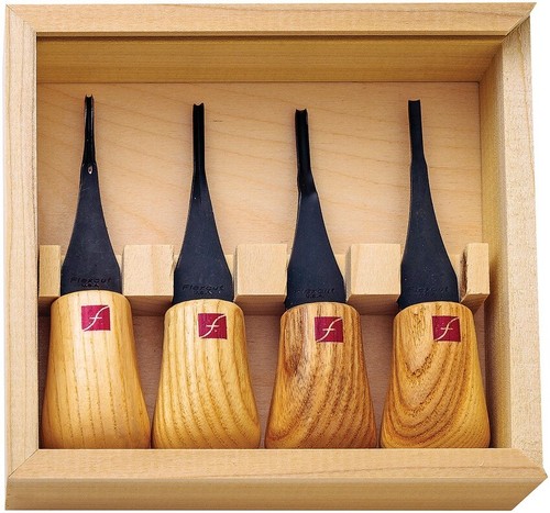 Flexcut mini palm four set - mini-palm,
