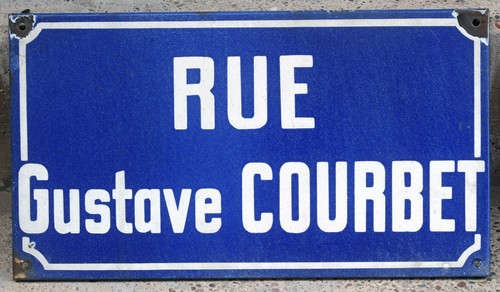 Old vintage french - old, enamel