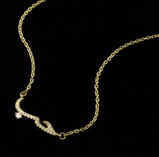 LOVE ARABIC ISLAMIC FAUX CRYSTAL SILVER GOLD ROSE GOLD FRIENDSHIP NECKLACE UK