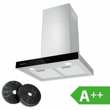 CIARRA CBCS6102 60cm A++ Chimney Hood - Stainless Steel