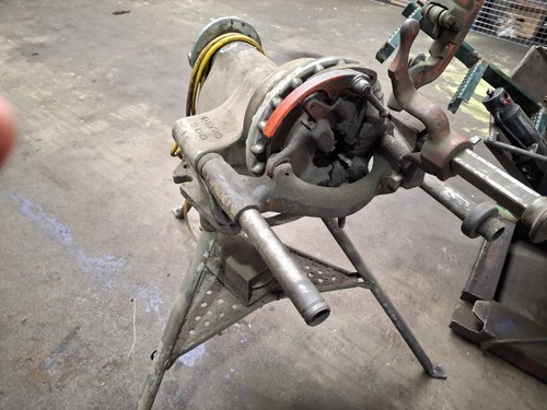 Ridgid 300 pipe threading - ridgid,