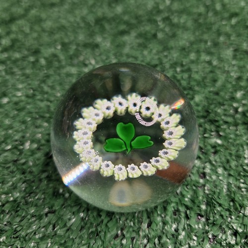 Vintage caithness shamrock - vintage,