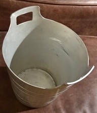 VERY RARE Vintage Lune Champagne Cooler Ice Bucket CHRISTMAS COCKTAIL PARTY GIFT