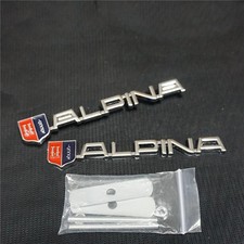 ALPINA Silver Chrome Metal