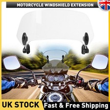 Clip On Motorcycle Windshield