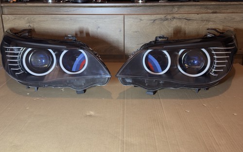 Bmw e60 e61 custom - e60, headlights