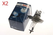 BOSCH Fog Light Bulb 2x Fits