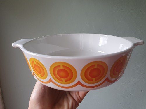 Vintage pyrosil electro orange - vintage,