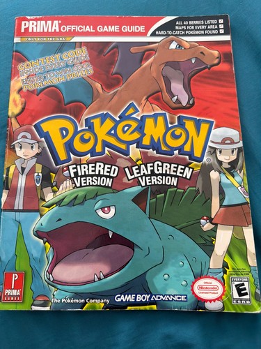 Used pokemon fire - pokemon, leaf
