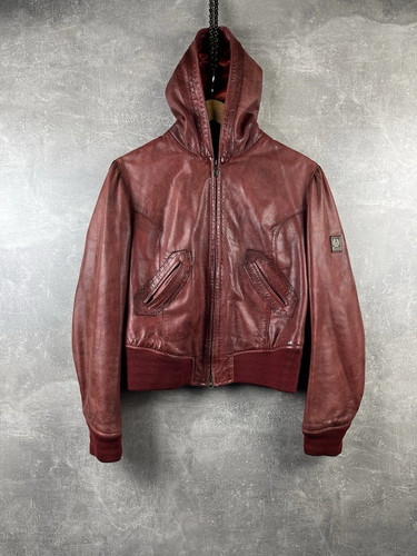 Belstaff gold label leather - belstaff,