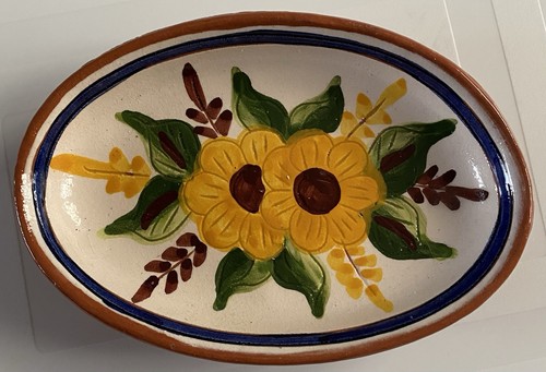 Terracotta handmade flower - handmade,