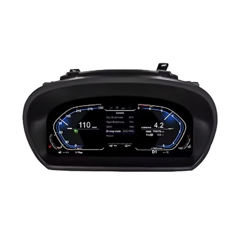 Bmw digital dash - digital,