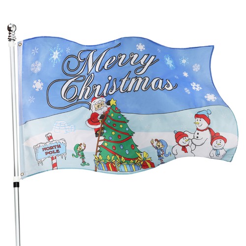 North pole 3 christmas - pole, 5'