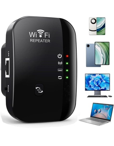 Wifi range extender - wifi, internet