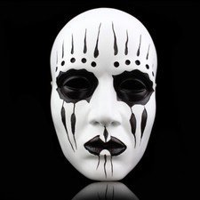 Slipknot Band Joey Mask Costume Halloween Cosplay Costume Party Hacker Prop NEW