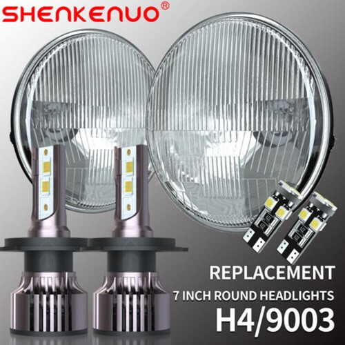 Pair inch round led - round,