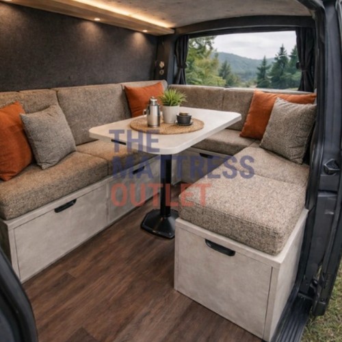 Custom cushion seating static - seating,