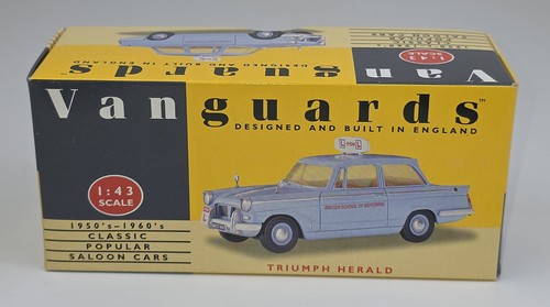 Vanguards triumph herald bsm - vanguards,