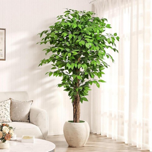 6ft ficus artificial tree - 6ft,