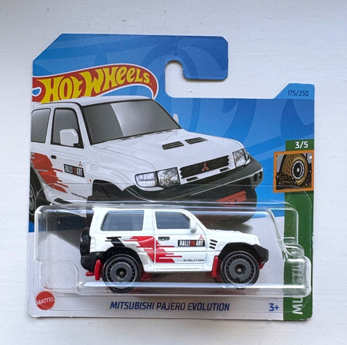 Hot wheels mitsubishi pajero - wheels,
