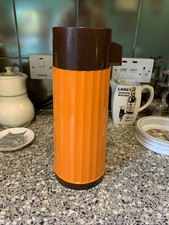 Vintage MCM Orange & Brown