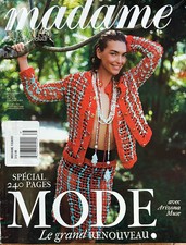 Madame Figaro Magazine Issue