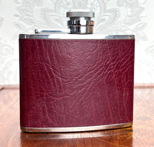 Vintage hip flask lichfield - vintage,