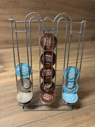 Wire coffee pod holder holds - ,