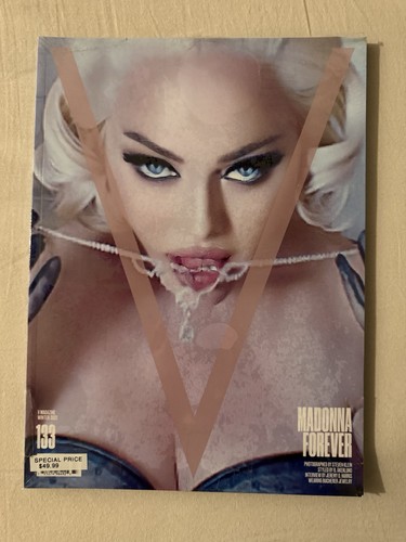 Madonna magazine 2021 brand - 2021,