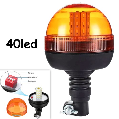 Led beacon warning flashing - led,