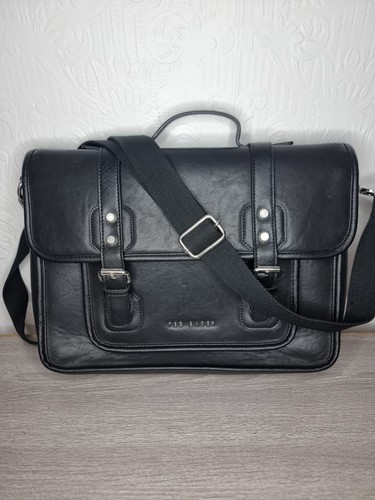Ted baker black faux leather - black,