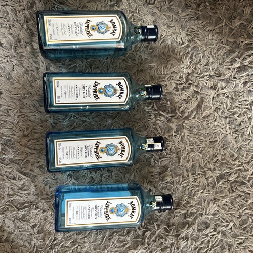 Empty bombay sapphire gin - 1,