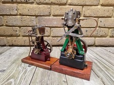 Stuart Turner live steam No.7A running engine with full reversing gear.