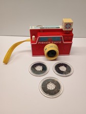 Retro Fisher Price Camera Little Bo Peep Childrens Toy Picture Disc View Finder