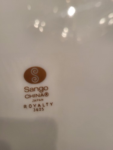 Piece sango china 3625 - sango,