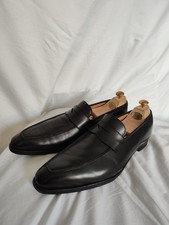 Crockett & Jones Crawford Black Calf, Size 13 UK