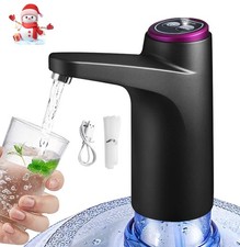 Electric Water Bottle Pump USB Rechargeable Automatic Drinking Water Dispenser