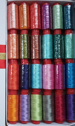 Silk viscose embroidery - 24,