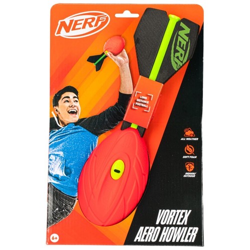 Nerf vortex aero howler fun - nerf,