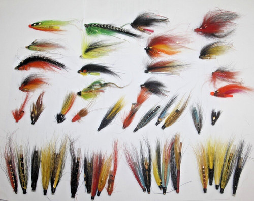 Modern salmon tube flies - salmon,