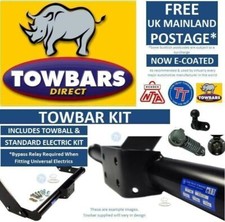 Flange Towbar Renault Trafic